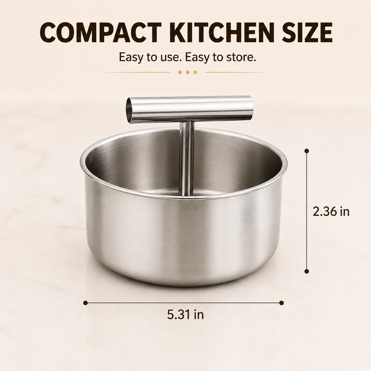 🔥Limited Time 50% OFF🎉Stainless Steel Meatball Press.