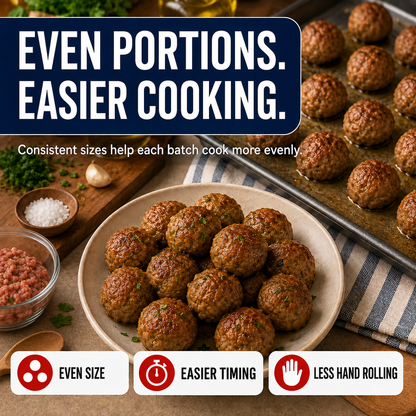 🎉Buy More Get More Free🔥Stainless Steel Meatball Press