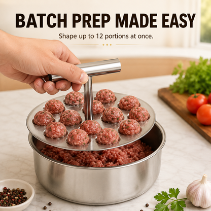 🔥Limited Time 50% OFF🎉Stainless Steel Meatball Press.