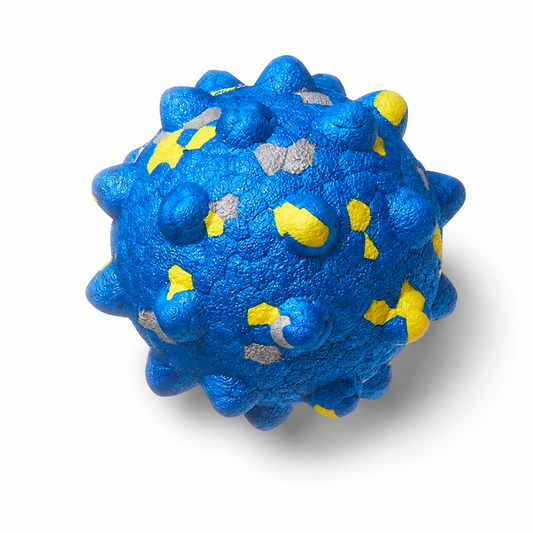 ETPU popcorn toy is durable and resistant to chewing