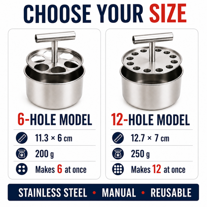 🎉Buy More Get More Free🔥Stainless Steel Meatball Press