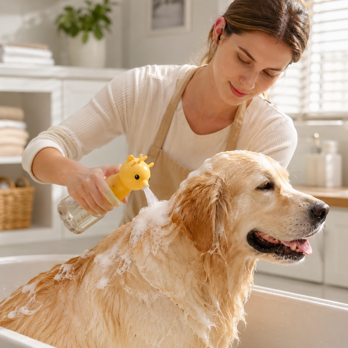 Rechargeable Pet Shampoo Foamer