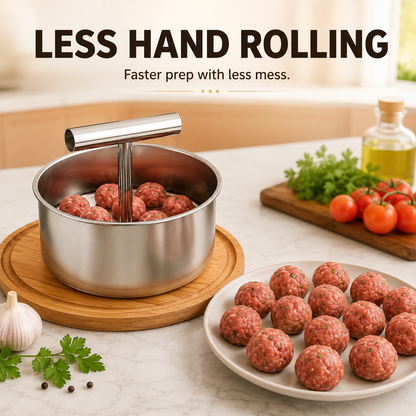 🔥Limited Time 50% OFF🎉Stainless Steel Meatball Press.