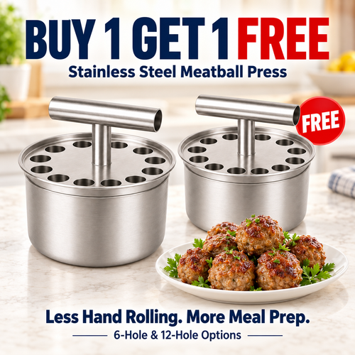 🎉Buy More Get More Free🔥Stainless Steel Meatball Press