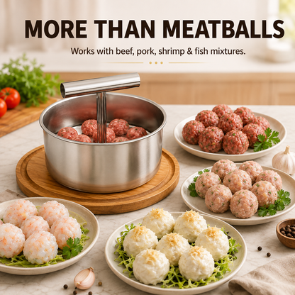 🔥Limited Time 50% OFF🎉Stainless Steel Meatball Press.