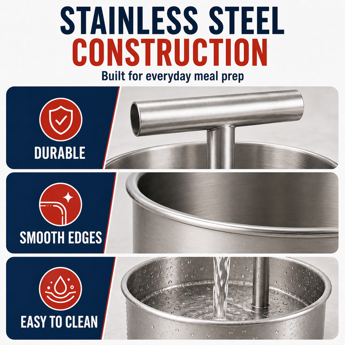 🎉Buy More Get More Free🔥Stainless Steel Meatball Press