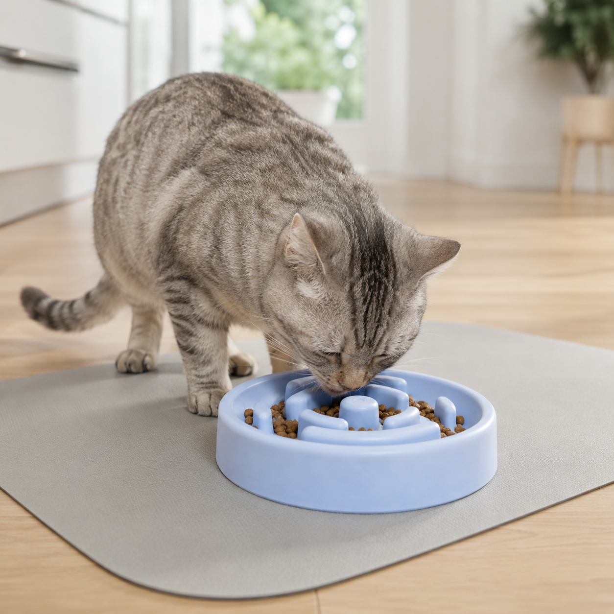 Slow Feeder Pet Bowl