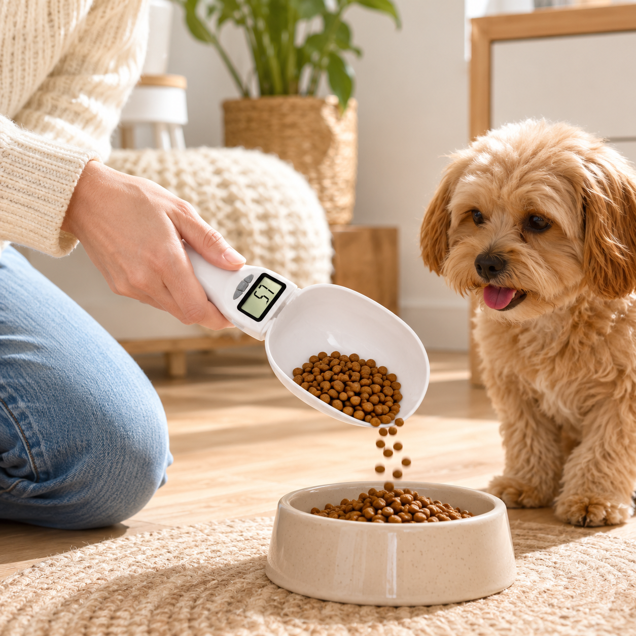 Handheld Digital Scoop Scale