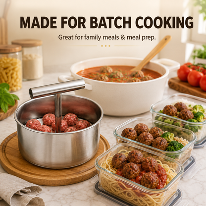 🔥Limited Time 50% OFF🎉Stainless Steel Meatball Press.