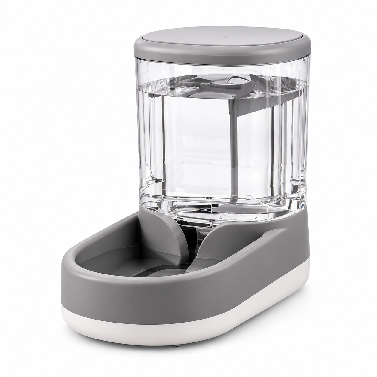 3.8L Pet Water Dispenser – Elegant Gray