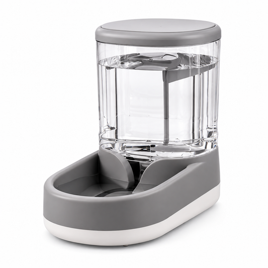 3.8L Pet Water Dispenser – Elegant Gray