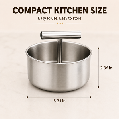 🔥Limited Time 50% OFF🎉Stainless Steel Meatball Press.