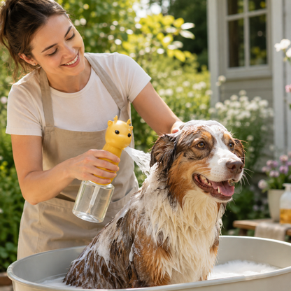 Rechargeable Pet Shampoo Foamer